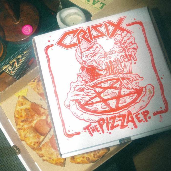 Crisix - The Pizza ep - POSH577