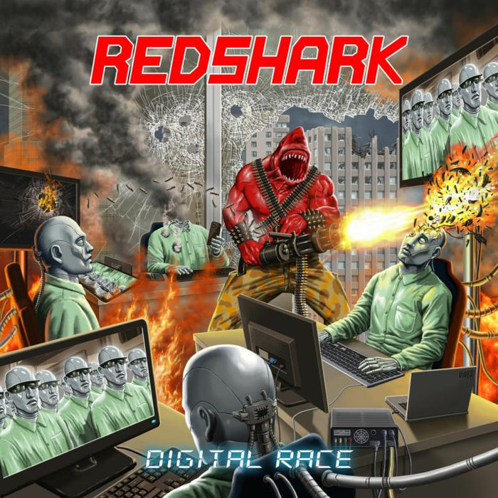 Redshark - Digital Race - POSH622