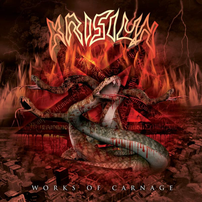 Krisiun - Works of Carnage - POSH670