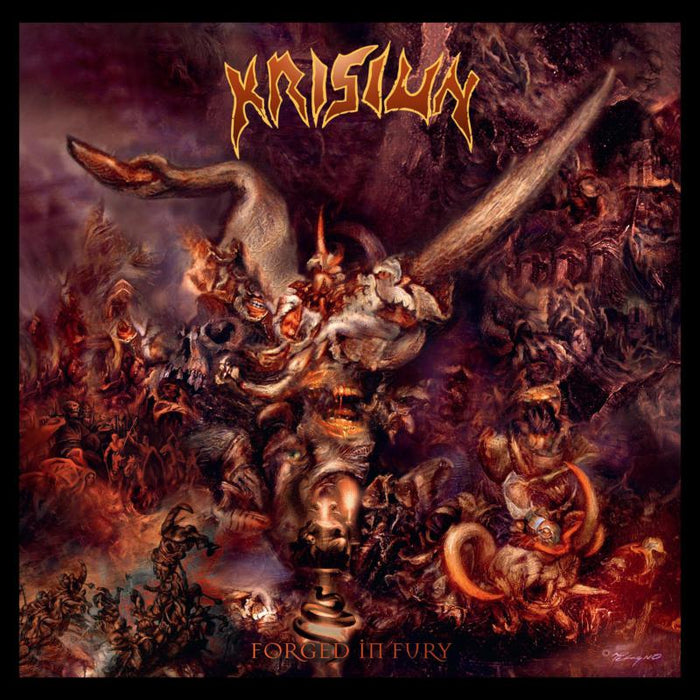 Krisiun - Forged in Fury - POSH674