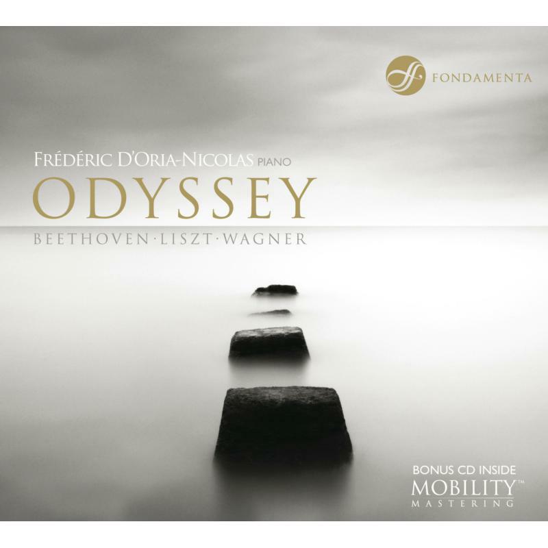 Frederic D'Oria-Nicolas - Beethoven/ Liszt: Piano Works - FON1101007