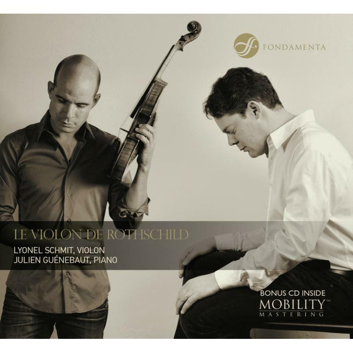 Schmit:Guenebaut - Le Violon De Rothschild - FON1110009