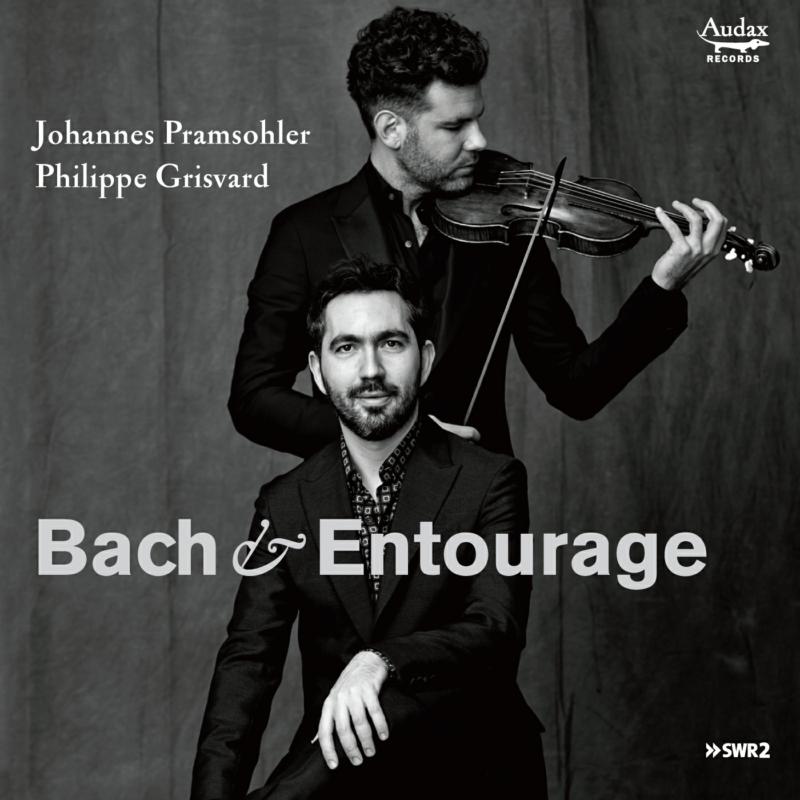 Johannes Pramsohler & Philippe Grisvard - Bach / Krebs / Fasch: Sonatas for Violin and Basso continuo - ADX13703