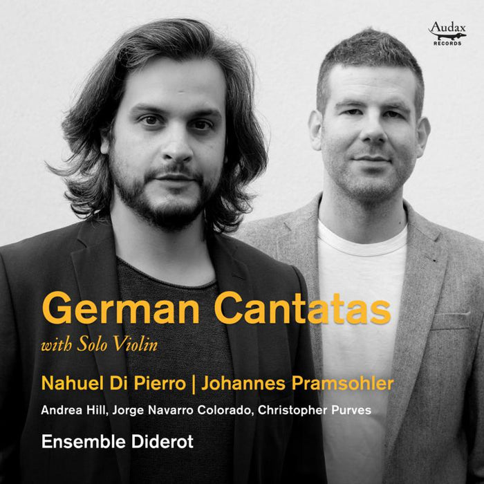 Nahuel Di Pierro; Johannes Pramsohler - German Cantatas: Biber, JC Bach, Pachelbel - ADX13715