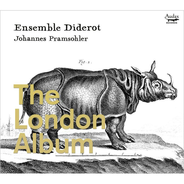 Ensemble Diderot; Johannes Pramsohler - The London Album - ADX13718