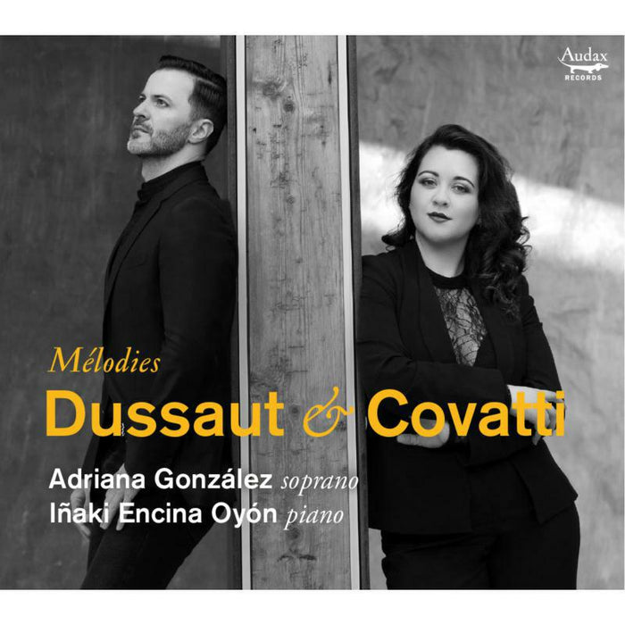 Adriana Gonzalez; Inaki Encina Oyon - Dussaut & Covatti: Melodies - ADX13722