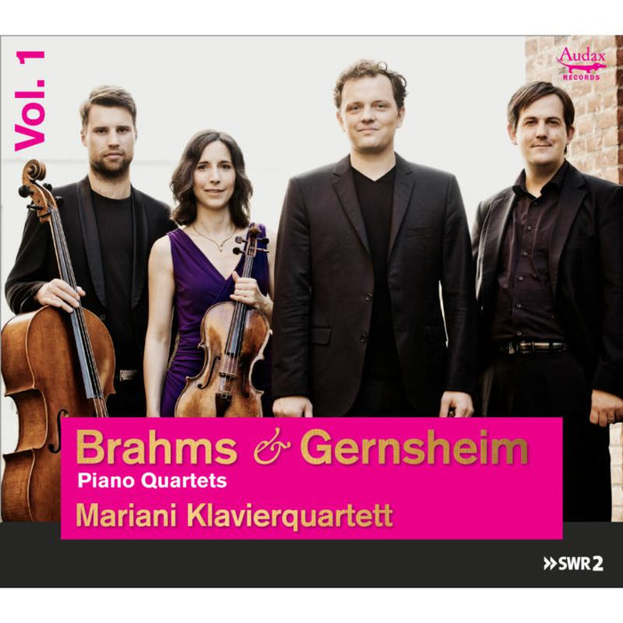 Mariani Klavierquartett - Brahms & Gernsheim: Piano Quartets Vol. 1 - ADX13780