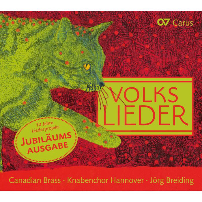 Canadian Brass; Knabenchor Hannover; Jorg Breiding - VOLKSLIEDER Arrangements By Andreas N. Tarkmann - CAR83037