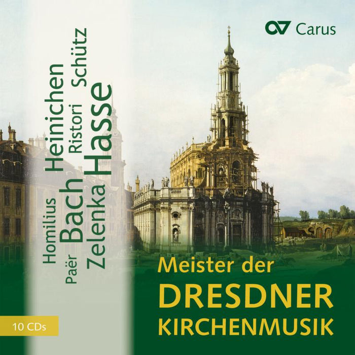 Dresdner Kreuzchor/Kammerchor/ Hans-Christoph Rademann - Meister Der Dresdner Kirchenmusik - CAR83044