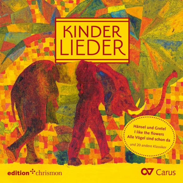 Kinderchor SingsalaSing - Children's Songs Volume 4 - CAR83045