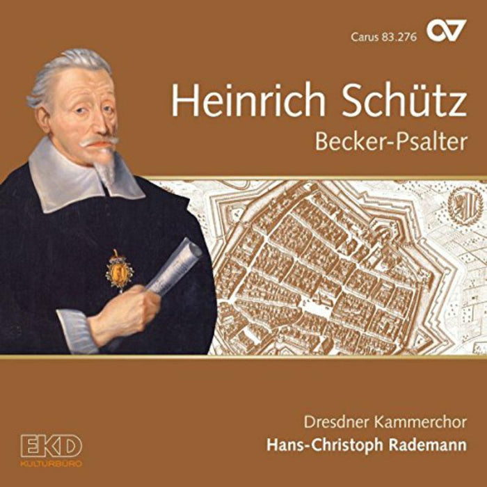 H. Schuetz - Becker-Psalter -Cr- - CAR83276