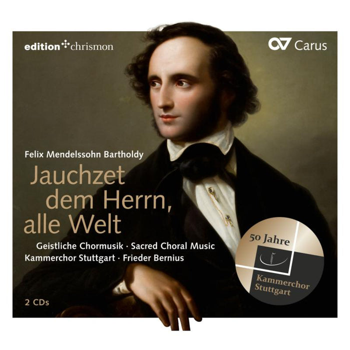 Kammerchor Stuttgart; Frieder Bernius - Jauchzet Dem Herrn Alle Welt - CAR83491