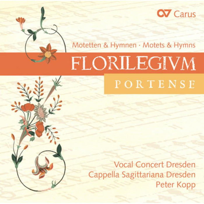 Florilegium Portense-Mote - Various Composers - CAR83492