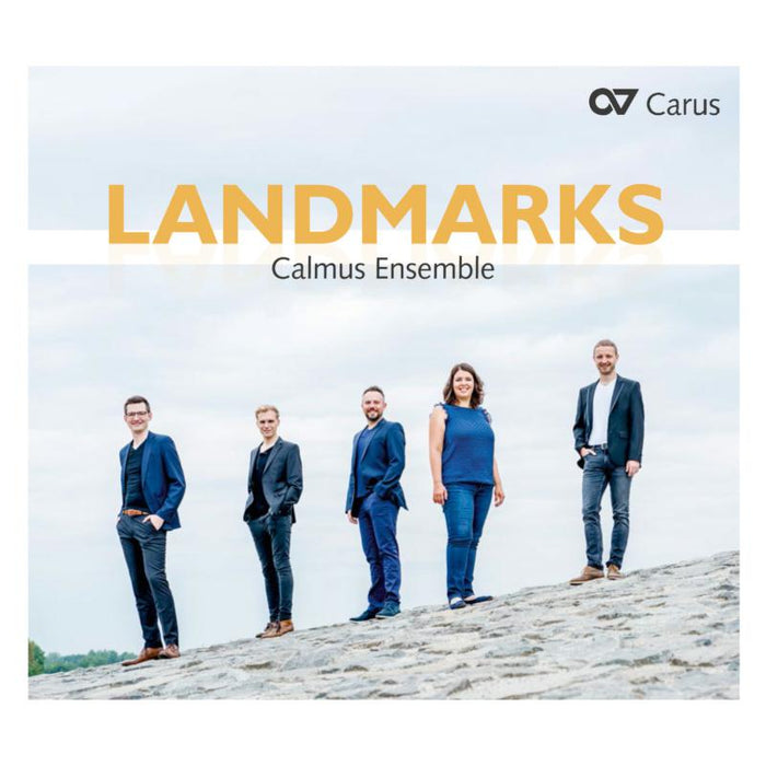 Calmus Ensemble - Landmarks - CAR83498