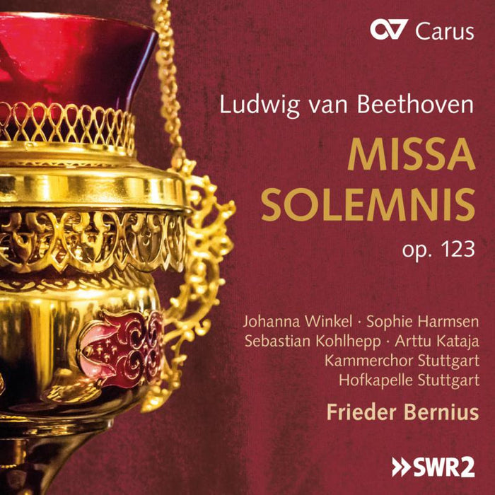 Kammerchor Stuttgart; Hofkapelle Stuttgart; Frieder Bernius - Beethoven: Missa Solemnis Op. 123 - CAR83501