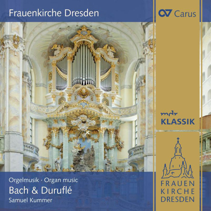 Samuel Kummer - Organ Music By Bach & Durufle - CAR83517