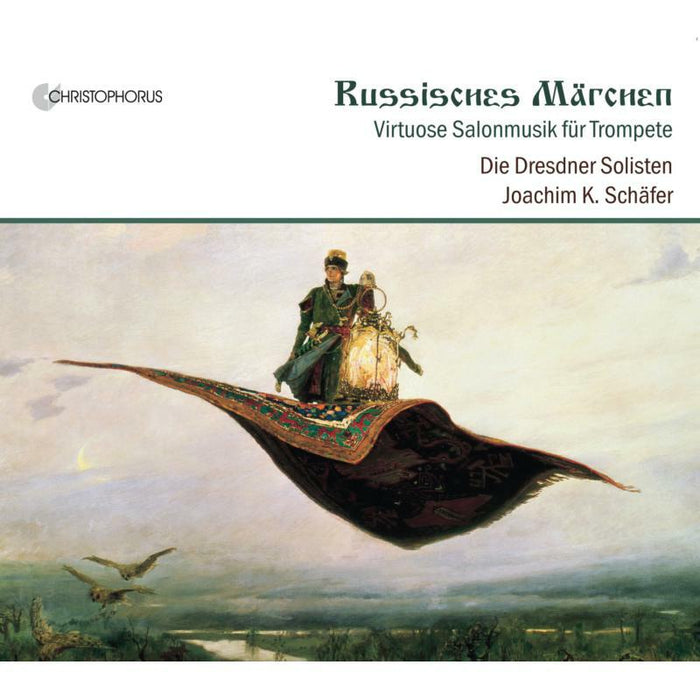 Die Dresdner Solisten; Joachim K. Schafer - Virtuoso Salonmusic For Trumpet - CHR77444