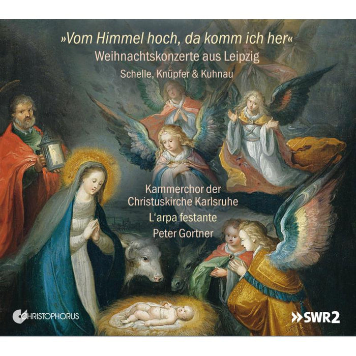 Kammerchor Der Christuskirche Karlsruhe; L’arpa Festante - VOM HIMMEL HOCH, DA KOMM ICH HER - CHR77448