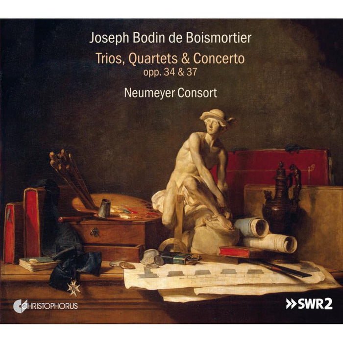 Neumeyer Consort - Boismortier: Trios, Quartets & Concerto  Op. 34 & 37 - CHR77450