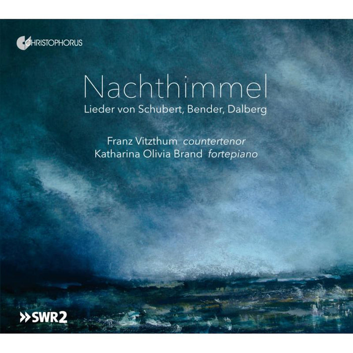 Franz Vitzthum; Katharina Olivia Brand - Lieder From Schubert, Bender & Dalberg - CHR77452