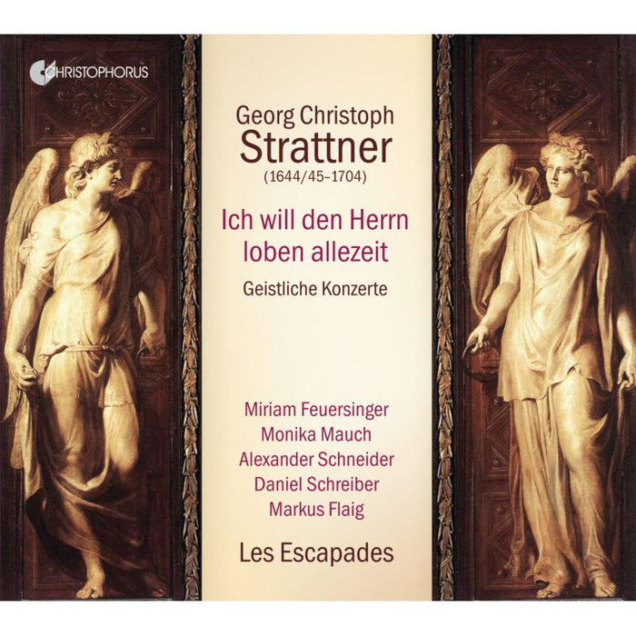 Feuersinger, Mauch; Schneider; Schreiber; Flaig - Georg Christoph Strattner: Ich Will Den Herrn Loben Allezeit - CHR77454