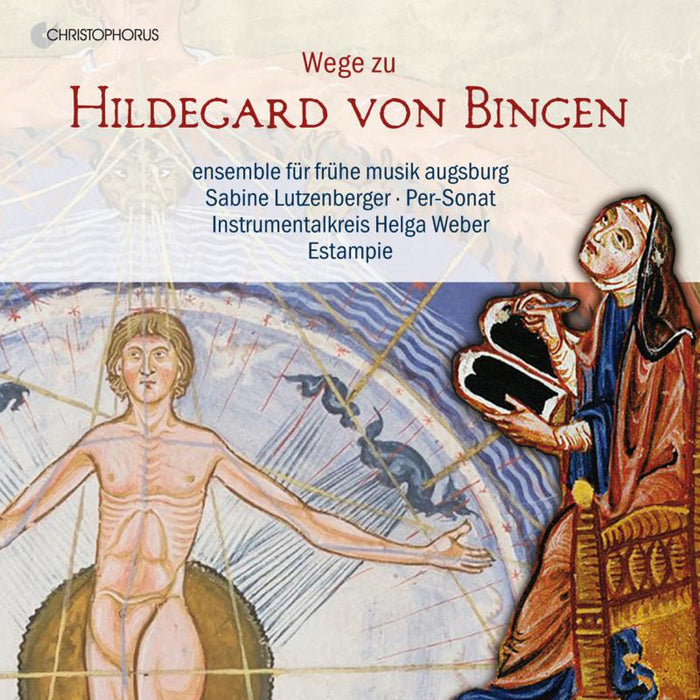 Ensemble Fur Fruhe Musik Augsburg; Sabine Lutzenberger - Hildegard Von Bingen - CHR77462
