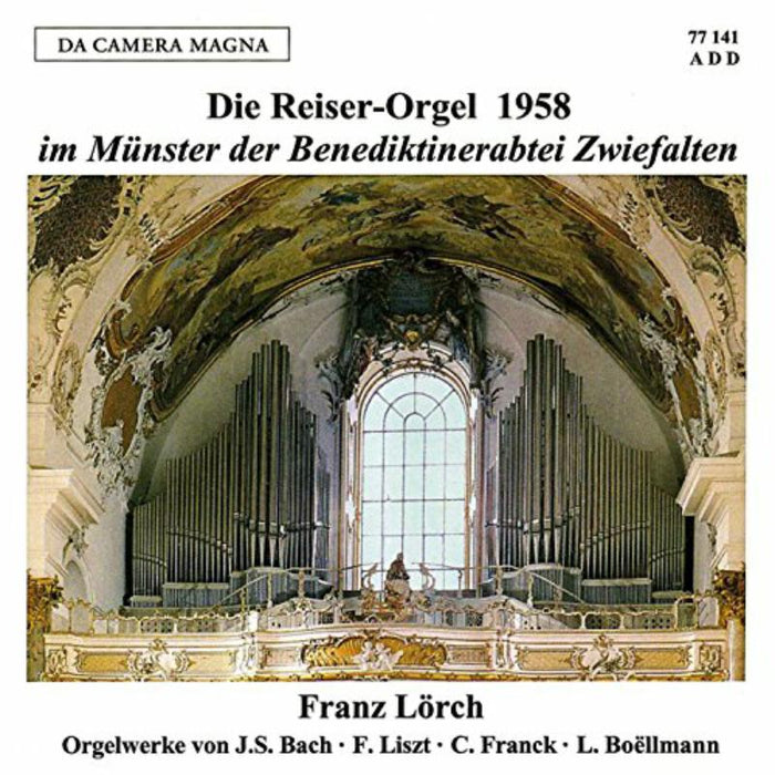Die Reiser-Orgel 1958 Im - Various Composers - DACA77141