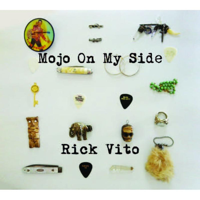Rick Vito: Mojo On My Side