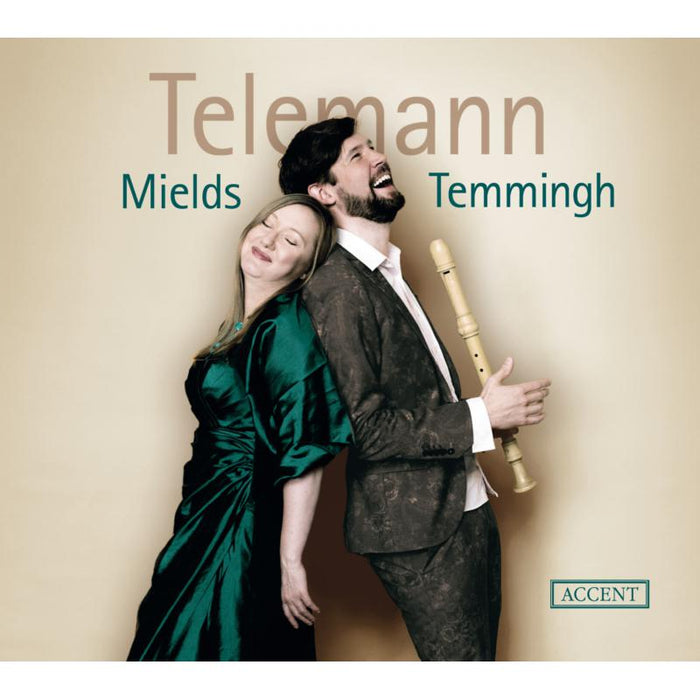 Dorothee Mields; Stefan Temmingh - Telemann: Cantatas For Soprano & Recorder/Basso Continuo - ACC24371