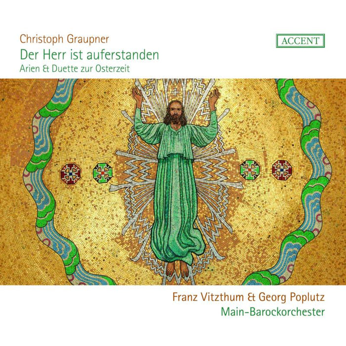 Franz Vitzthum; Georg Poplutz; Main-Barockorchester - Graupner: Der Herr Is Auferstanden - Arias & Duets For Easte - ACC24382