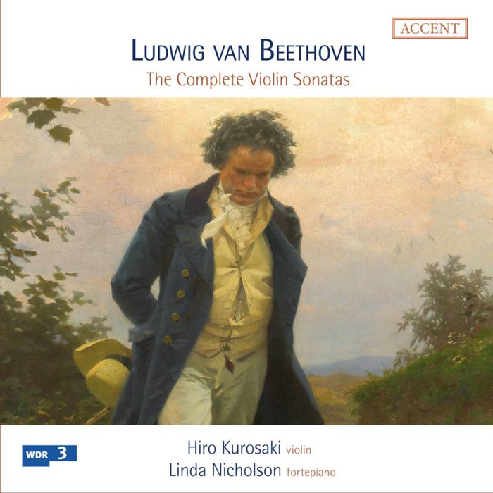 Linda Nicholson; Hiro Kurosaki - Beethoven: Complete Sonatas for Piano and Violin - ACC24389