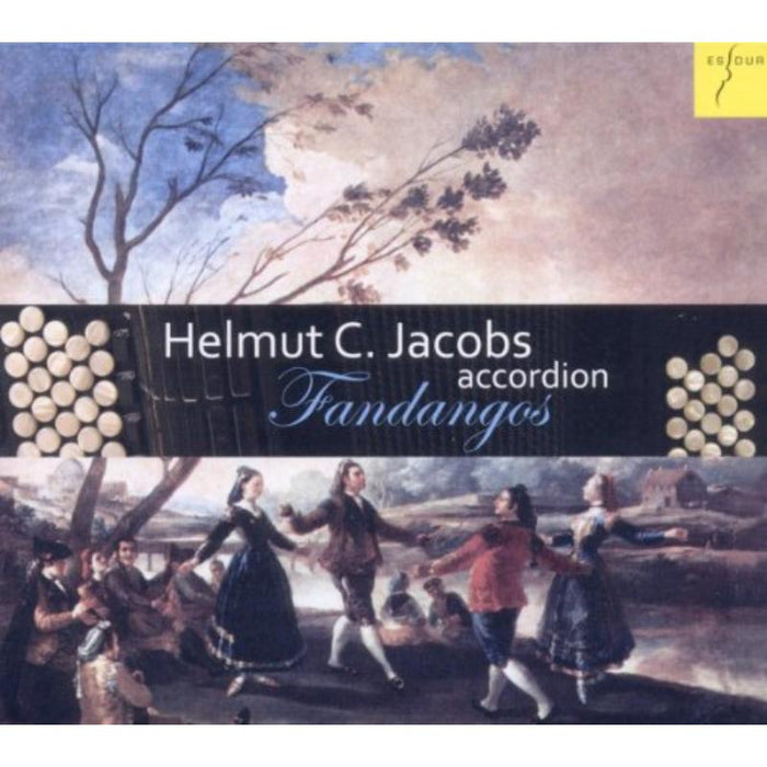 Helmut C. Jacobs: Fandangos - The Fandango in Goyas Time - L?pez, Marti, Scarlatti, Blasco de Nebra etc.