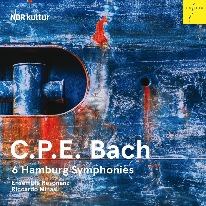 Ensemble Resonanz & Riccardo Minasi: C.P.E. Bach: 6 Hamburg Symphonies