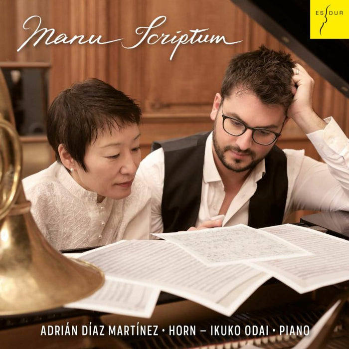 Adrian Diaz Martinez & Ikuko Odai: Manu Scriptum
