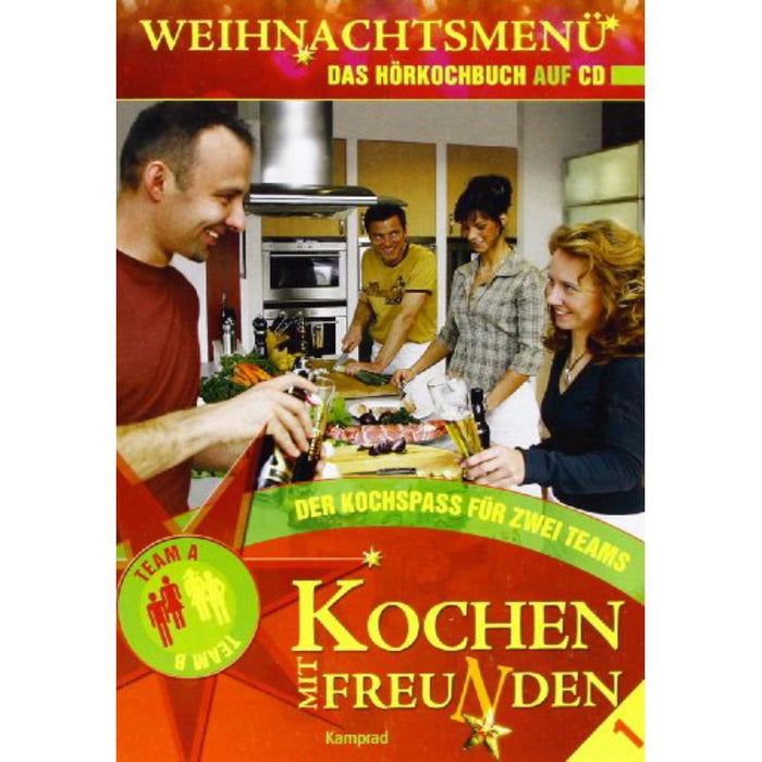 -: Kochen mit Freunden - Weihnachtsmenu