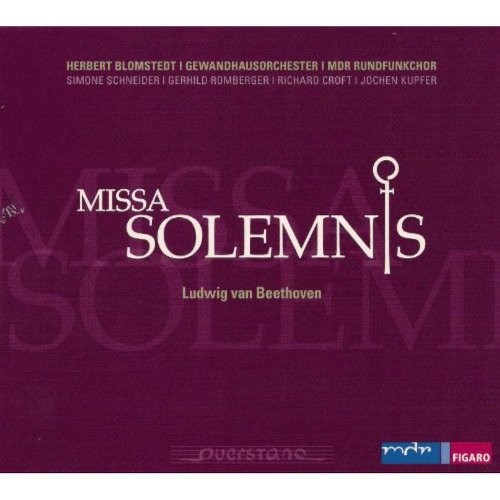 L. V. Beethoven - Missa Solemnis D-Dur Op.1 - VKJK1237