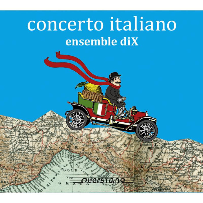 ensemble diX - Mascagni: Concerto Italiano - VKJK1403