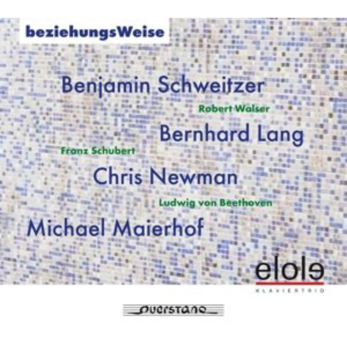 Elole Piano Trio - BeziehungsWeise - VKJK1405