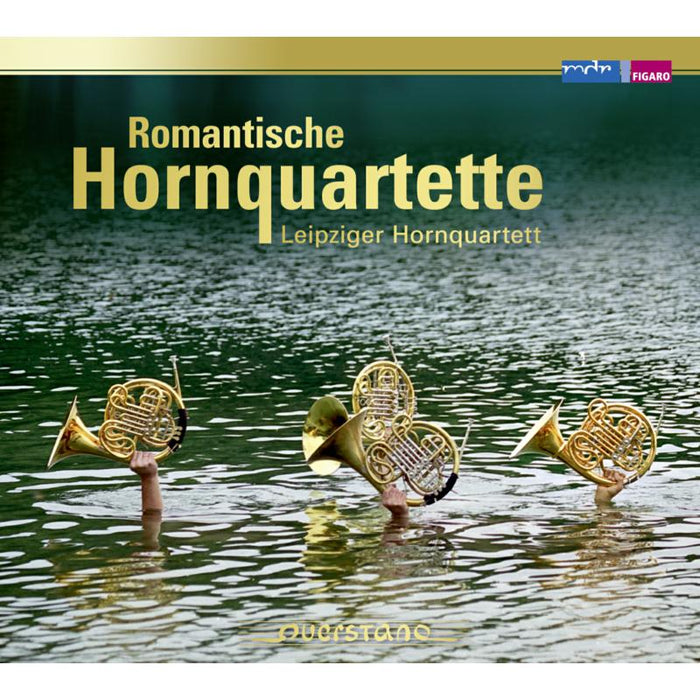Leipziger Hornquartett - Romantic French Horn Quartets - VKJK1412