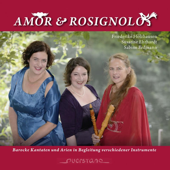 Friederike Holzhausen / Susanne Ehrhardt / Sabine Erdmann - Alessandro Scarlatti: Amor & Rosignolo - VKJK1413