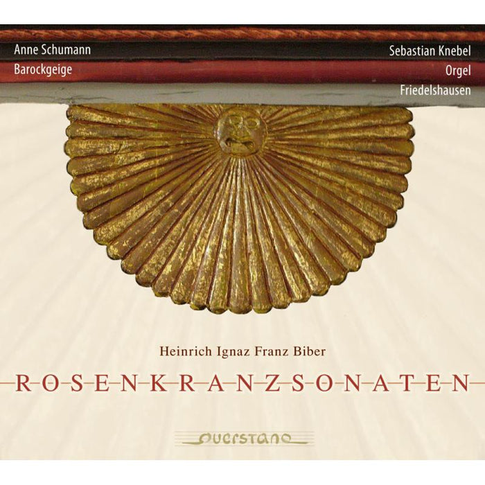 Anne Schumann & Sebastian Knebel - Biber: Rosenkranzsonaten I - VKJK1423