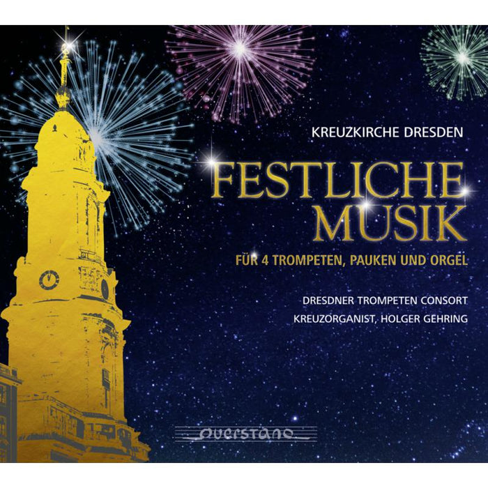 Dresdner Trompeten Consort - Charpentier: Festliche Musik für vier Trompeten, Pauken - VKJK1433