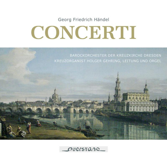 Barockorchester der Kreuzkirche Dresden - Handel: Concerti - VKJK1522