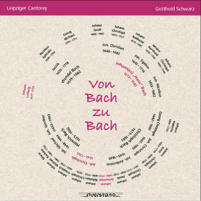 Members of Sachsisches Barockorchester - Bach: Von Bach zu Bach (From Bach to Bach) - VKJK1609