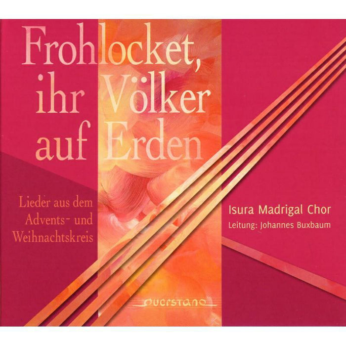 Johannes Buxbaum - Frohlocket, Ihr Volker Auf Erden - VKJK1904
