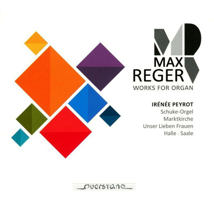 Irenee Peyrot - Works For Organ - VKJK1913