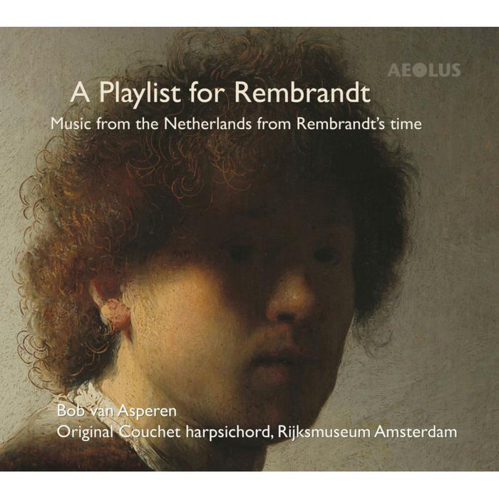 Bob Van Asperen - A Playlist For Rembrandt - AE10164