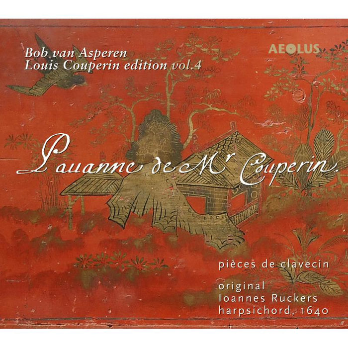 Bob Van Asperen - Louis Couperin Edition Vol. 4 - AE10184