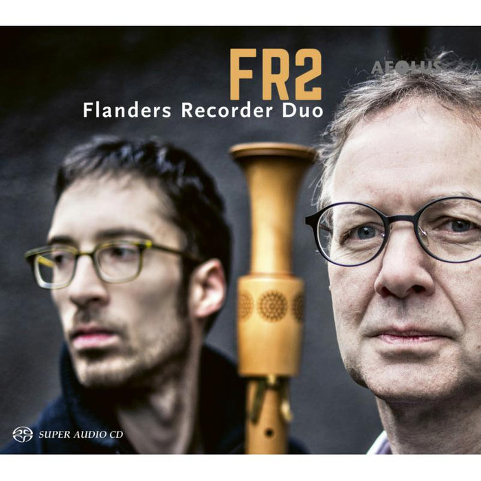 Flanders Recorder Duo - FR2: Works By Telemann, Vaughan Williams - AE10316