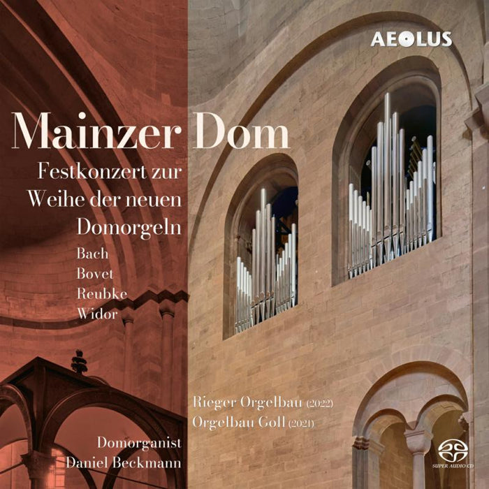 Daniel Beckmann - Mainz Cathedral: Festive Concert for the Consecration of the new Catherdral Organs - AE11381
